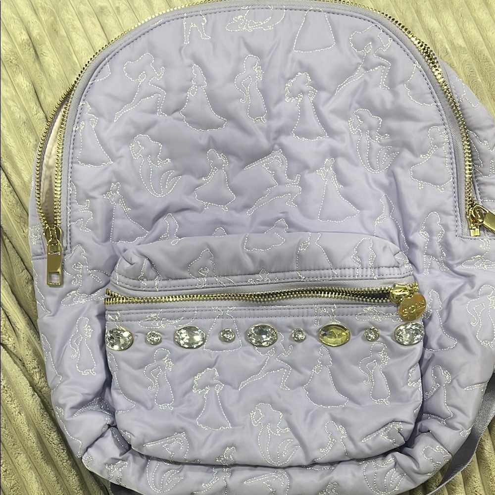 Stoney clover disney purple bag